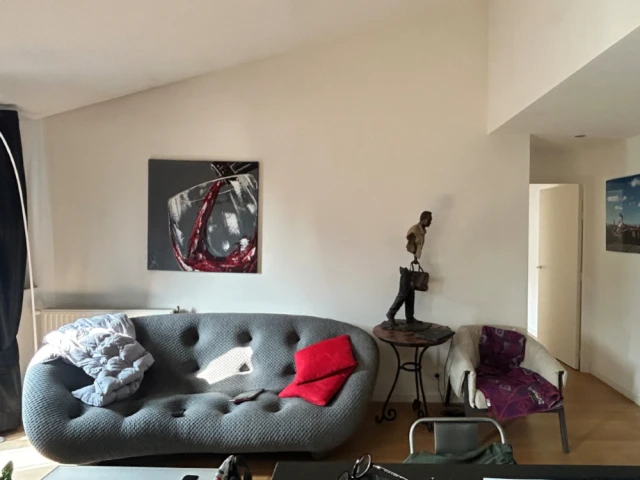 Le salon avant les travaux 
