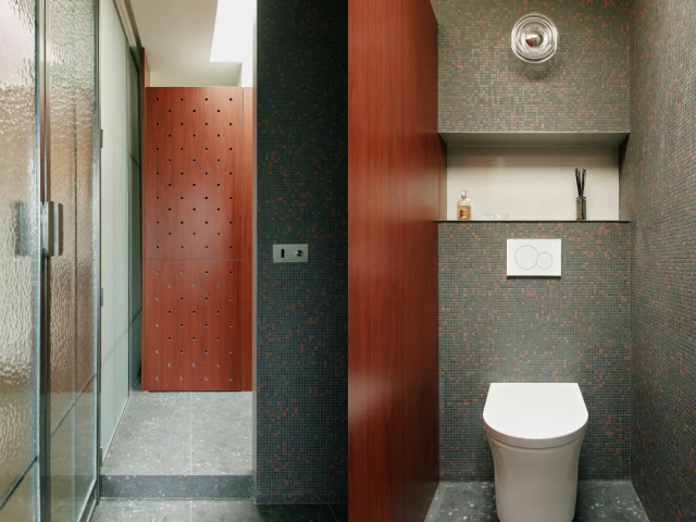 Les nouveaux WC 