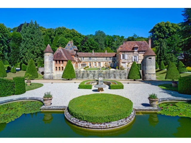 Ch&acirc;teau et jardins de Boutemont 