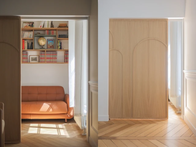 La nouvelle chambre/bureau 