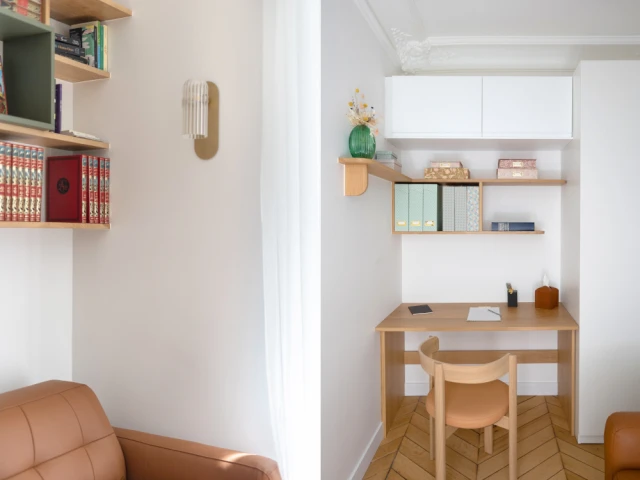 Le nouveau bureau 