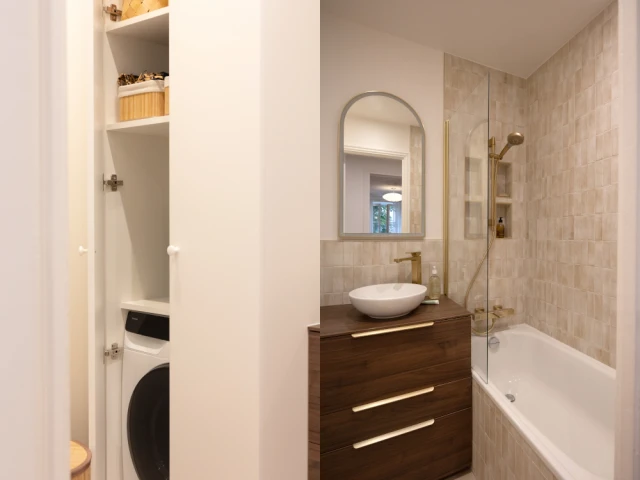 La nouvelle salle de bain 