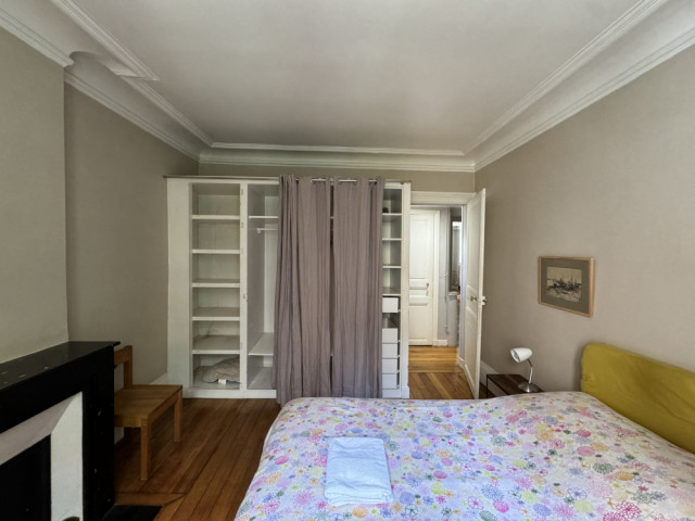 La chambre parentale avant les travaux 