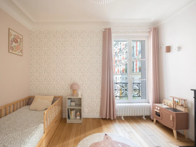 La nouvelle chambre d'enfants 