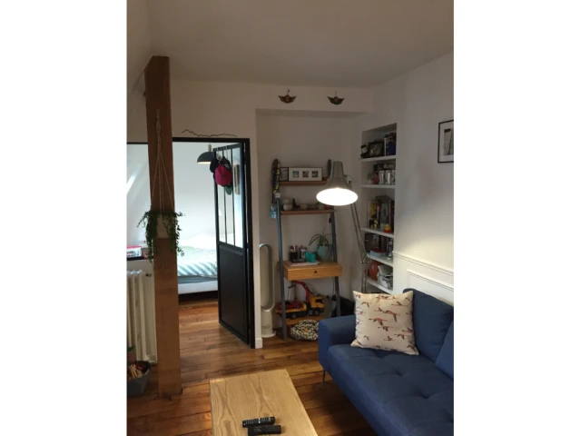 Le salon avant les travaux 