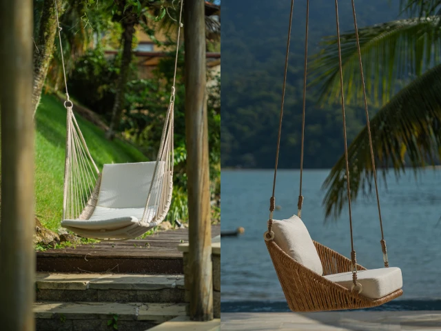 Les balan&ccedil;oires Hamaca et Bali 