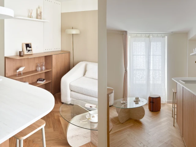 Le nouveau salon 