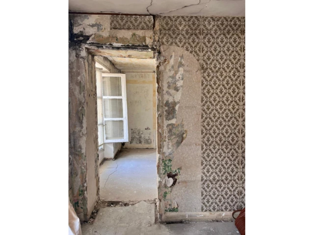 La chambre avant les travaux 
