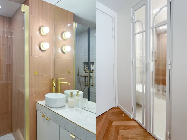 La nouvelle salle de bain 