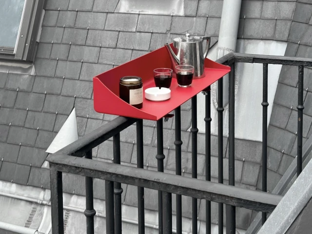 Balconie, Extra Terrasse