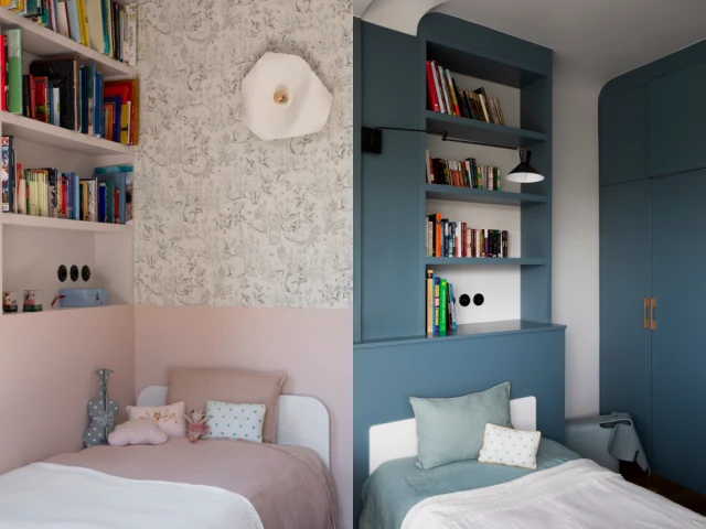 Les nouvelles chambres d'enfant 