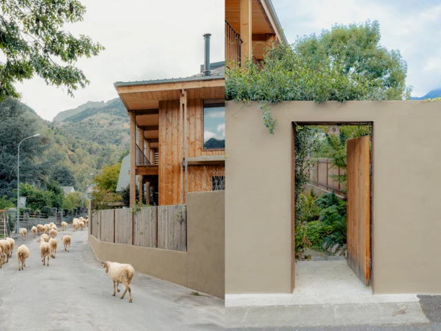 La maison apr&egrave;s les travaux 