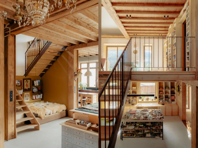 Le nouvel escalier 
