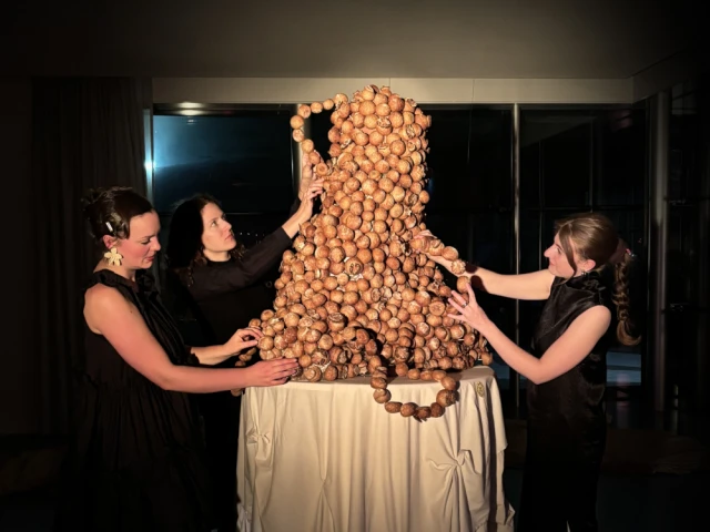 Les trois copines du Studio CoPain - Sidonie Lepetit, Lucile Barbier, L&eacute;a Bardin