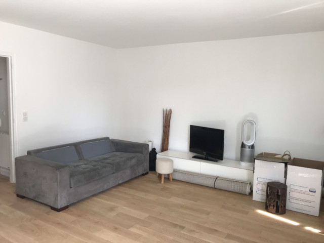 Le salon avant les travaux