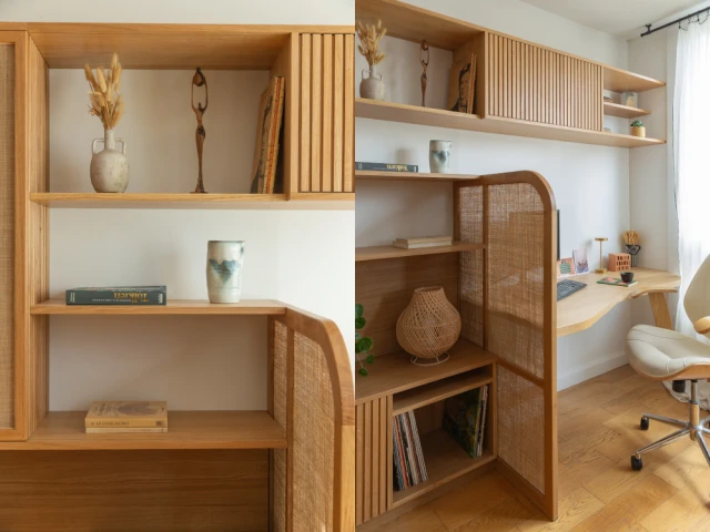Le nouveau meuble en d&eacute;tail 