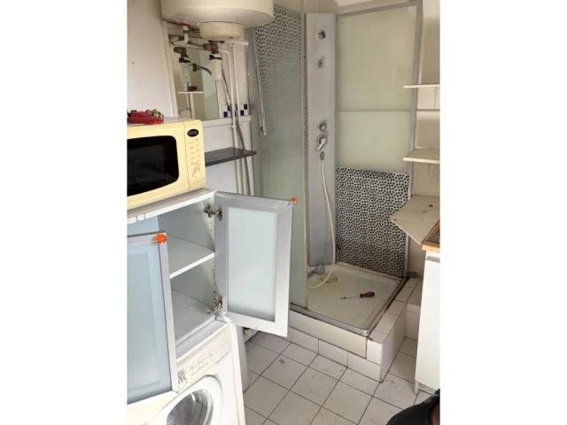 La douche avant les travaux 