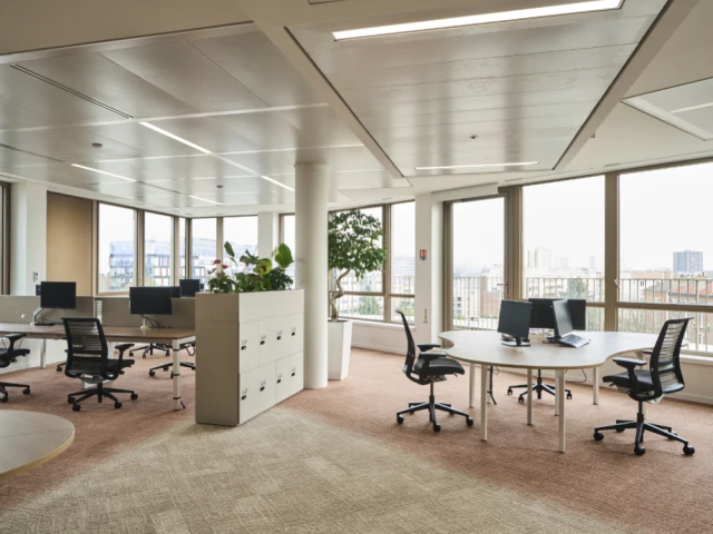 Une touche organique  - Les nouveaux bureaux Compass 