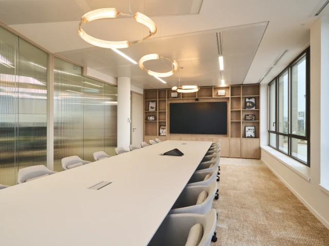 Un &eacute;clairage sublim&eacute; - Les nouveaux bureaux Compass 