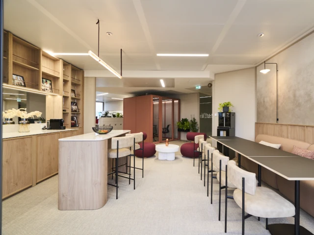 L'&eacute;tage de direction - Les nouveaux bureaux Compass 