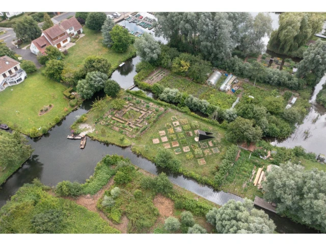Festival international de jardins Hortillonnages Amiens