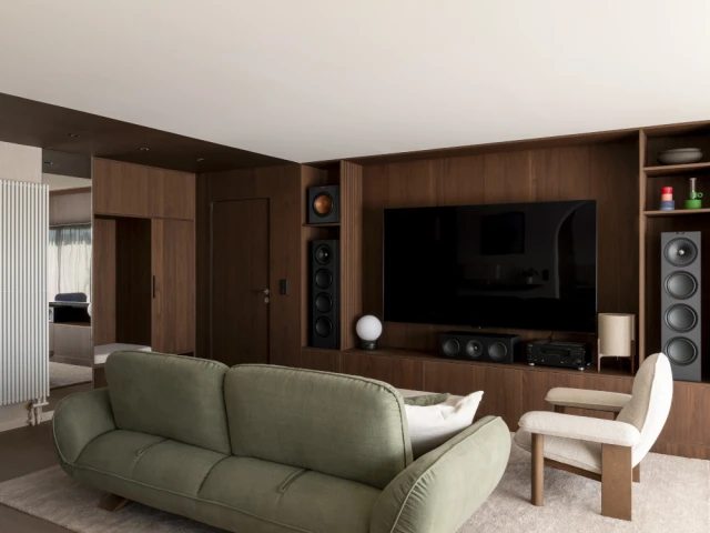 Un projet high-tech - L'appartement apr&egrave;s les travaux 