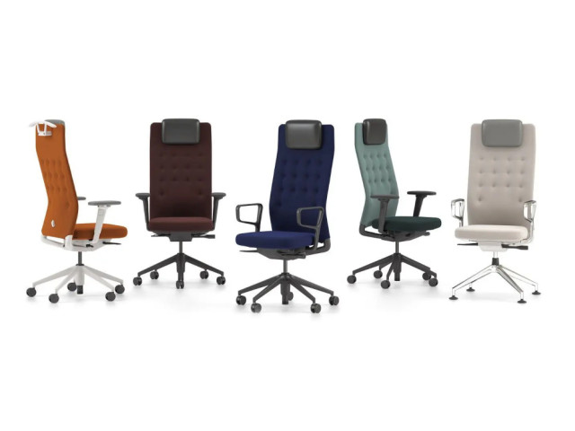 Les ID Chair de Vitra allient design et confort ergonomique