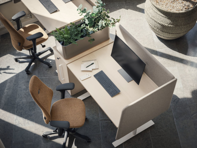 Le mobilier responsable, &agrave; l'image de Kinnarps, est recherch&eacute; par les entreprises d&eacute;sireuses de r&eacute;duire leur empreinte carbone.