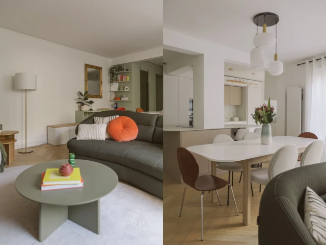 Une pi&egrave;ce de vie qui prolonge le jardin - La pi&egrave;ce de vie apr&egrave;s les travaux 