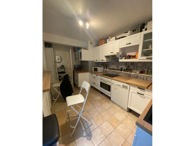 La cuisine avant les travaux 