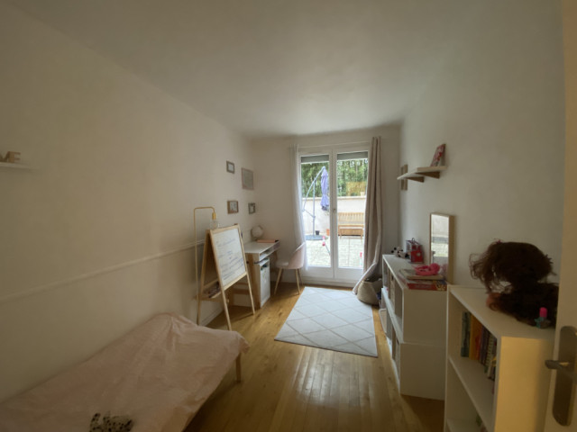 La chambre d'enfant avant les travaux 