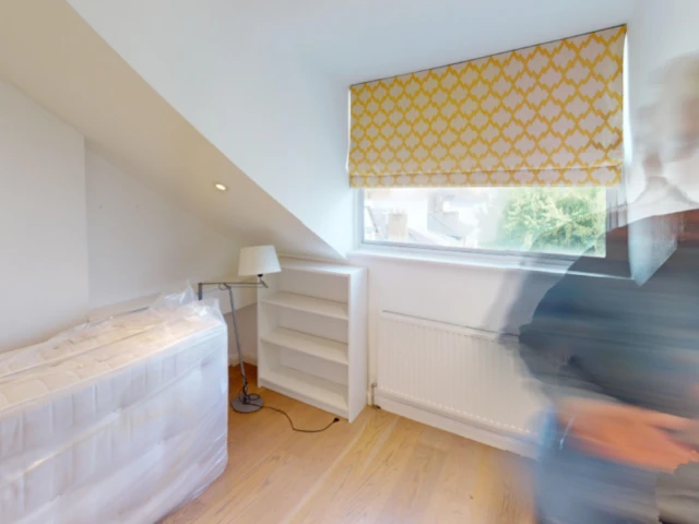 La chambre d'enfant avant les travaux 