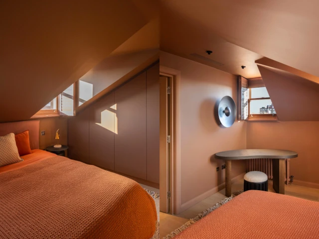 La chambre parentale apr&egrave;s les travaux 