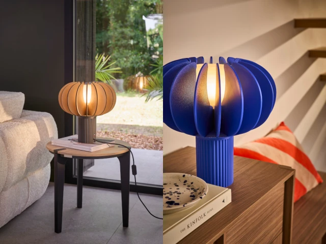 Lampe &agrave; poser Bloomy 