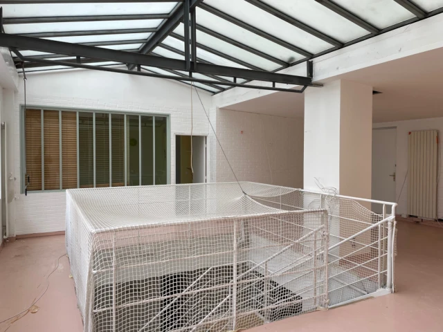L'entr&eacute;e avant les travaux 