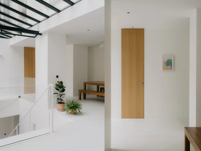 L'entr&eacute;e apr&egrave;s les travaux 