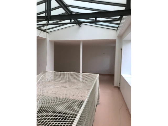 Le salon avant les travaux 