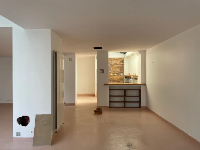 La cuisine avant les travaux 