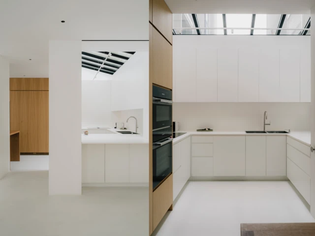 La cuisine apr&egrave;s les travaux 