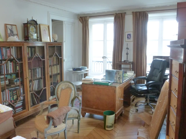 L'ancien bureau 
