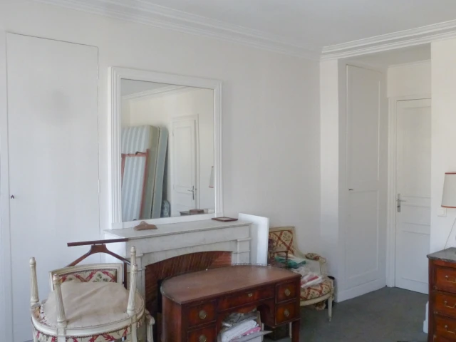 La chambre avant les travaux 