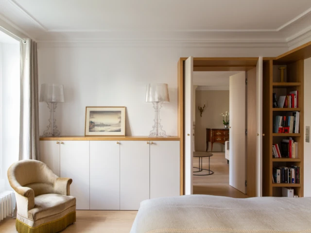La nouvelle chambre parentale 