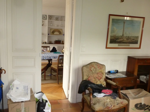 L'ancienne salle &agrave; manger 