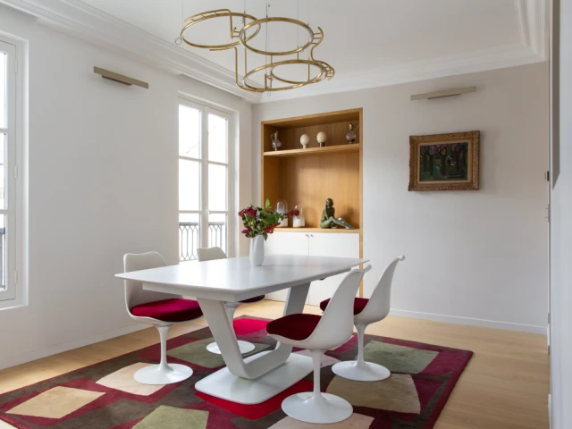 La nouvelle salle &agrave; manger 