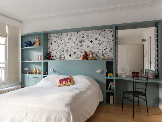 La nouvelle chambre d'enfant 