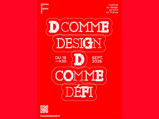 L'affiche de France Design Week 2026 