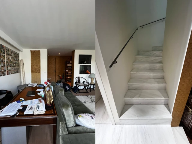 Le premier niveau avant la r&eacute;novation 