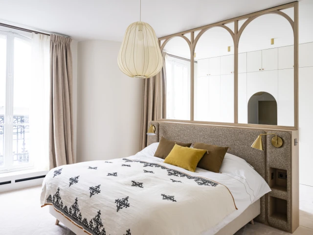 La nouvelle chambre parentale 
