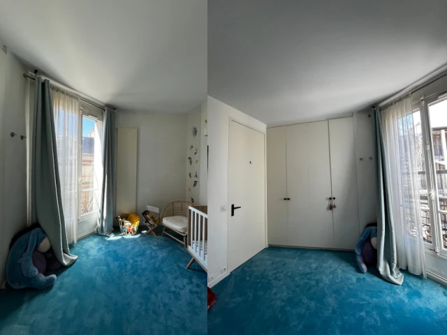 Les anciennes chambres d'enfant 