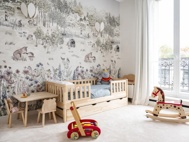 La nouvelle chambre d'enfant 
